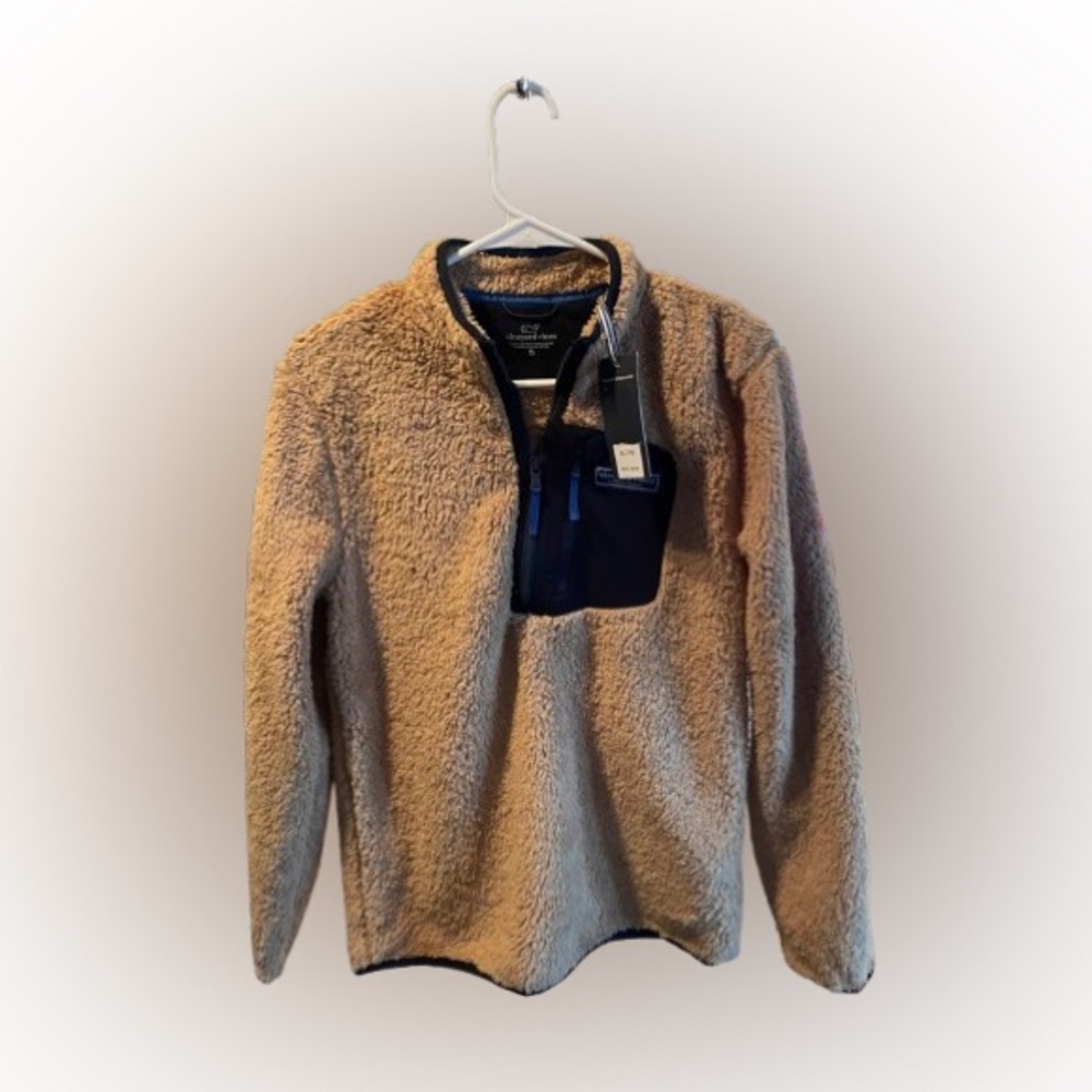 Vineyard Vines quarter zip